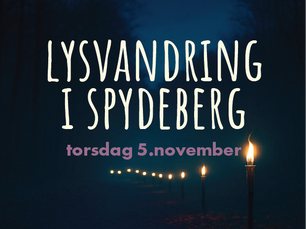 Lysvandring
