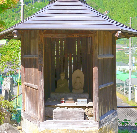 心月院境内の大師堂