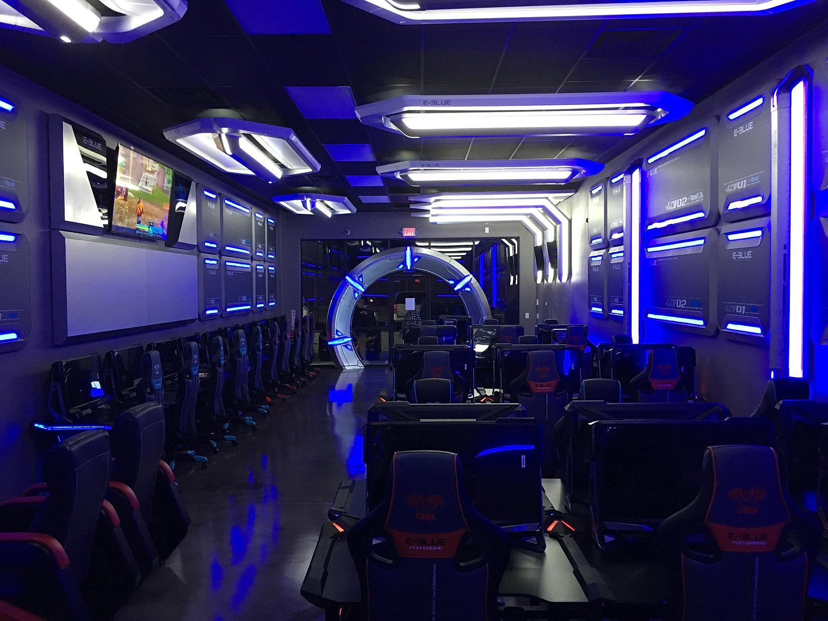 Game of Dreams Esports Arcade LAN Center Consoles Houston TX