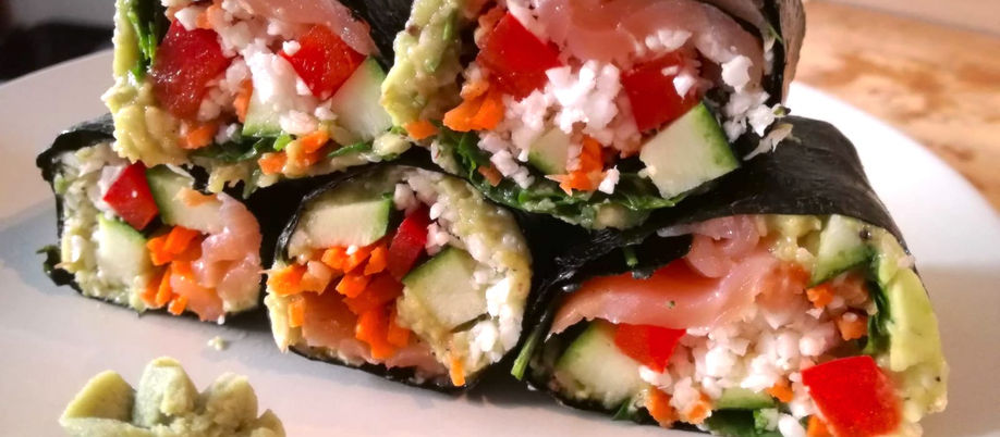 RAW sushi