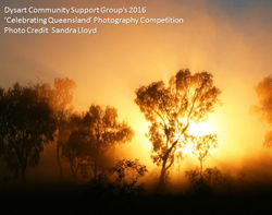 Dusty Sunrise