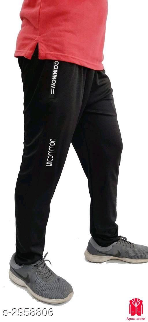Thumbnail: Trendy Stylish Micro Polyester Men's Track Pants Vol 1