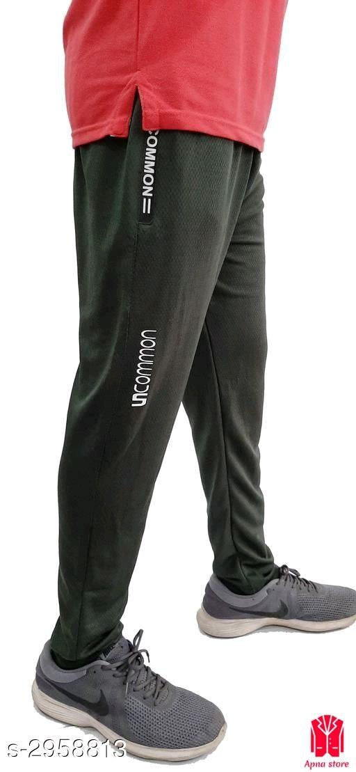 Thumbnail: Trendy Stylish Micro Polyester Men's Track Pants Vol 1
