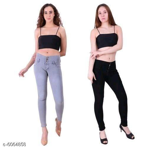 Thumbnail: Pretty Women's Jeans Combo