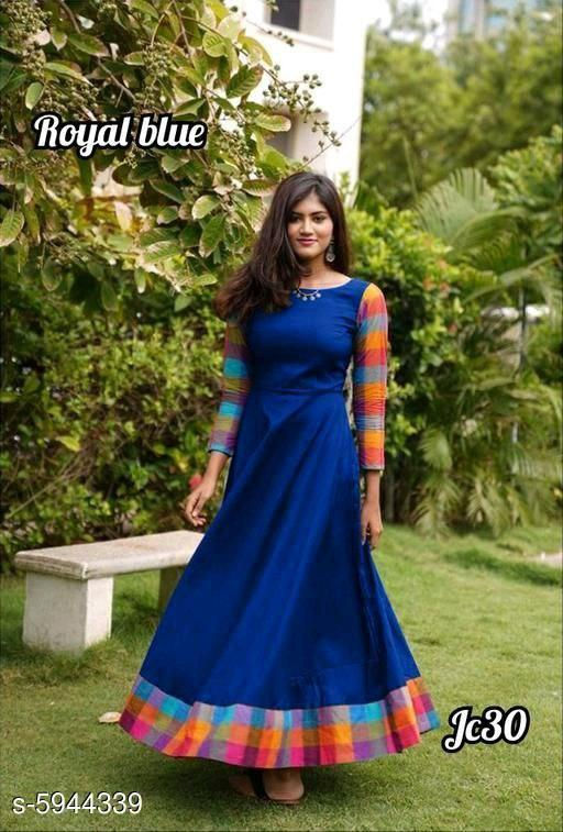 Thumbnail: Trendy Women Ethinic Gowns