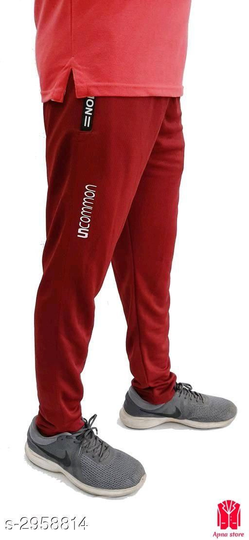 Thumbnail: Trendy Stylish Micro Polyester Men's Track Pants Vol 1