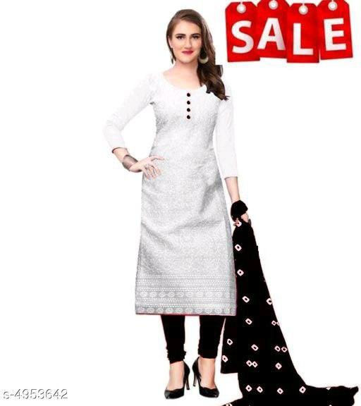 Thumbnail: Fabulous cotton Women's Kurta set