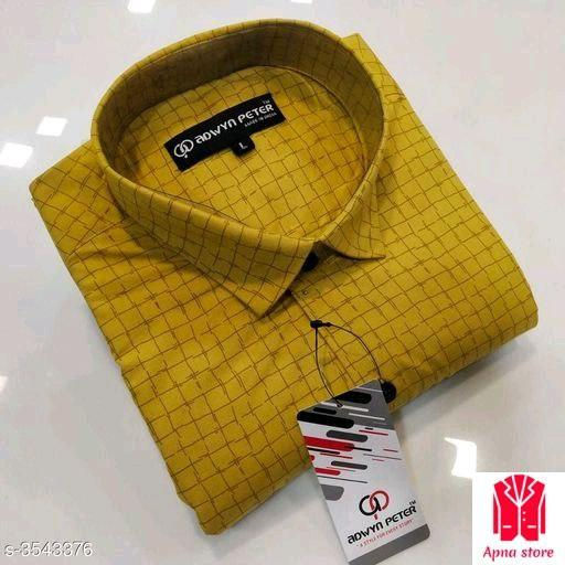 Thumbnail: Trendy Stylish Cotton Men's Shirts Vol 2