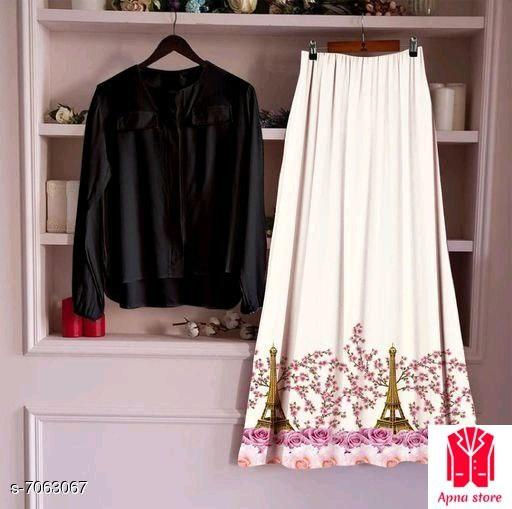 Thumbnail: Anshu Versatile 14 kg Rayon &nbsp;Women's Top &amp; Bottom Sets