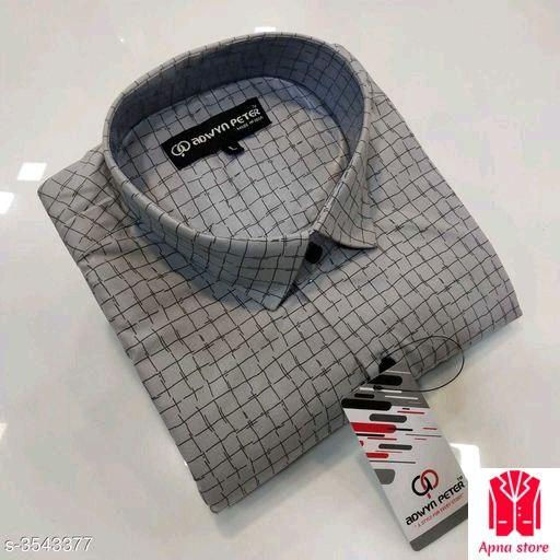 Thumbnail: Trendy Stylish Cotton Men's Shirts Vol 2