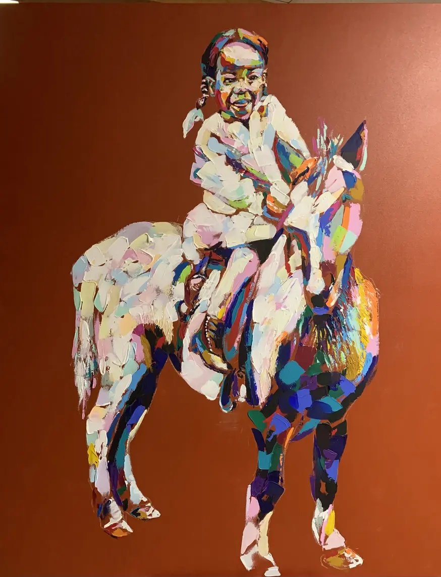 In Diff’rent Strokes For Different Folks, Jay Durrah Creates Colorful, Organized Chaos