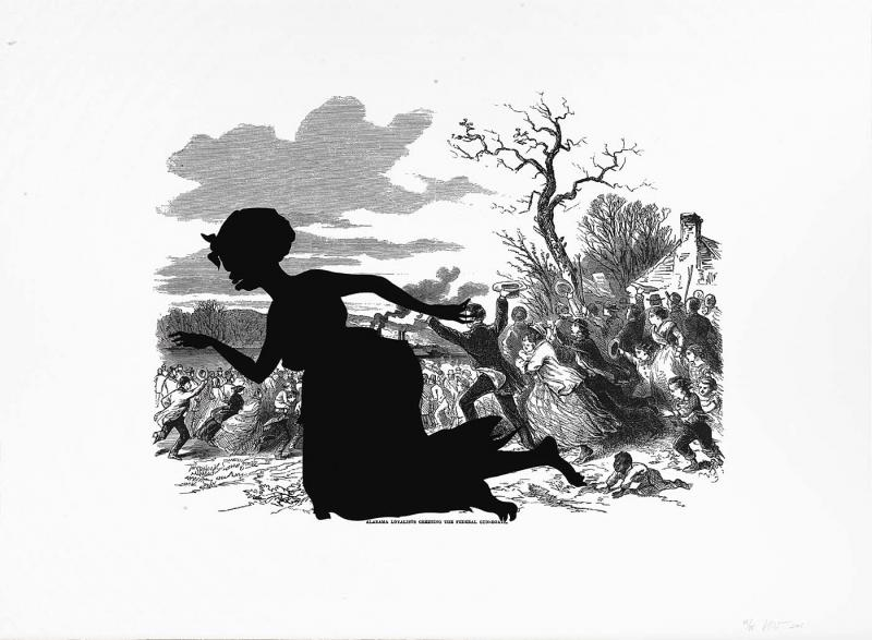 Kara Walker Tells the Story of the Civil War from the Slave's Perspective
