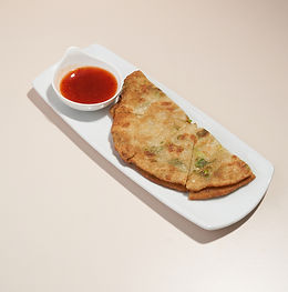 Scallion pancakes