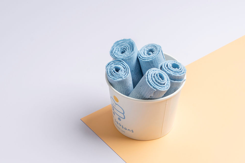 Four seasons ice cream roll