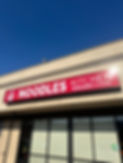 Noodles kitchen