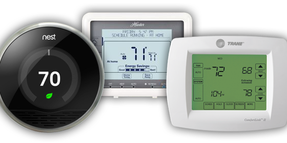 Programmable/WiFi Thermostats