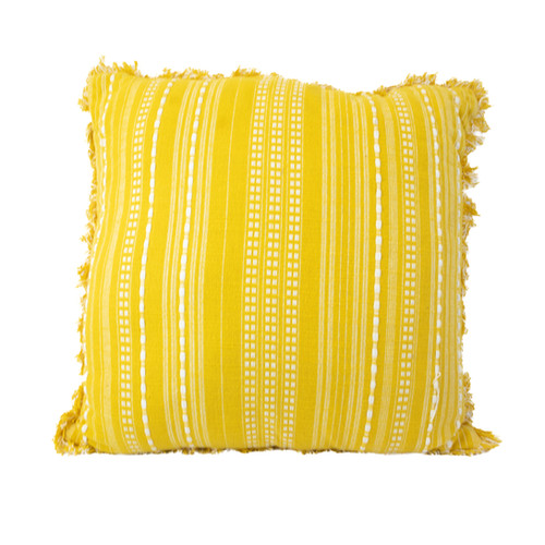 YELLOW ACCENT PILLOW The Perfect Day