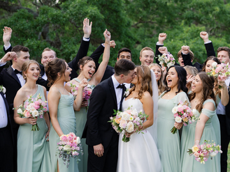 Jen + Kipp's Colorful Spring Wedding at The Preserve at Canyon Lake | 04/28/2024