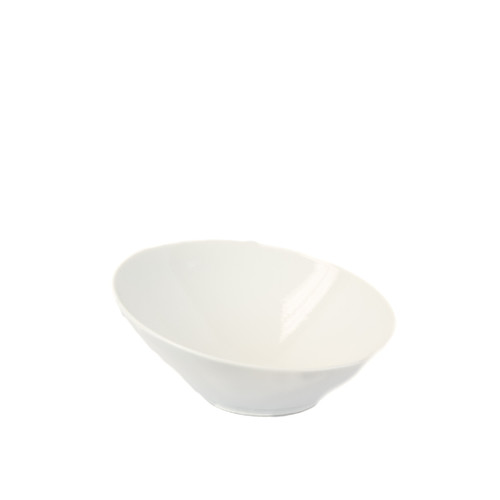 WHITE CHINA SERVING BOWL The Perfect Day