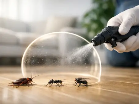 Insect Treatment That Stops Pests Returning