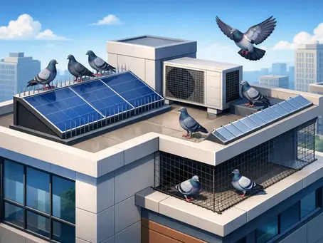 Pigeon Proofing for Buildings That Lasts