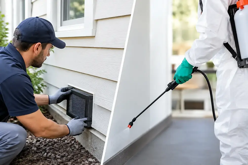 Pest Proofing Versus Chemical Treatment Compared