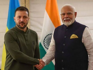 Ukraine- Russia war: Zelenskyy speaks to PM Modi over phone, raises concerns about India’s oil trade with Moscow. to meet in-person soon