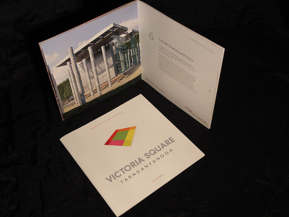 Victoria Square Reevelopment Catalyst Design| Interpretation| Heritage Interpretation| Australia