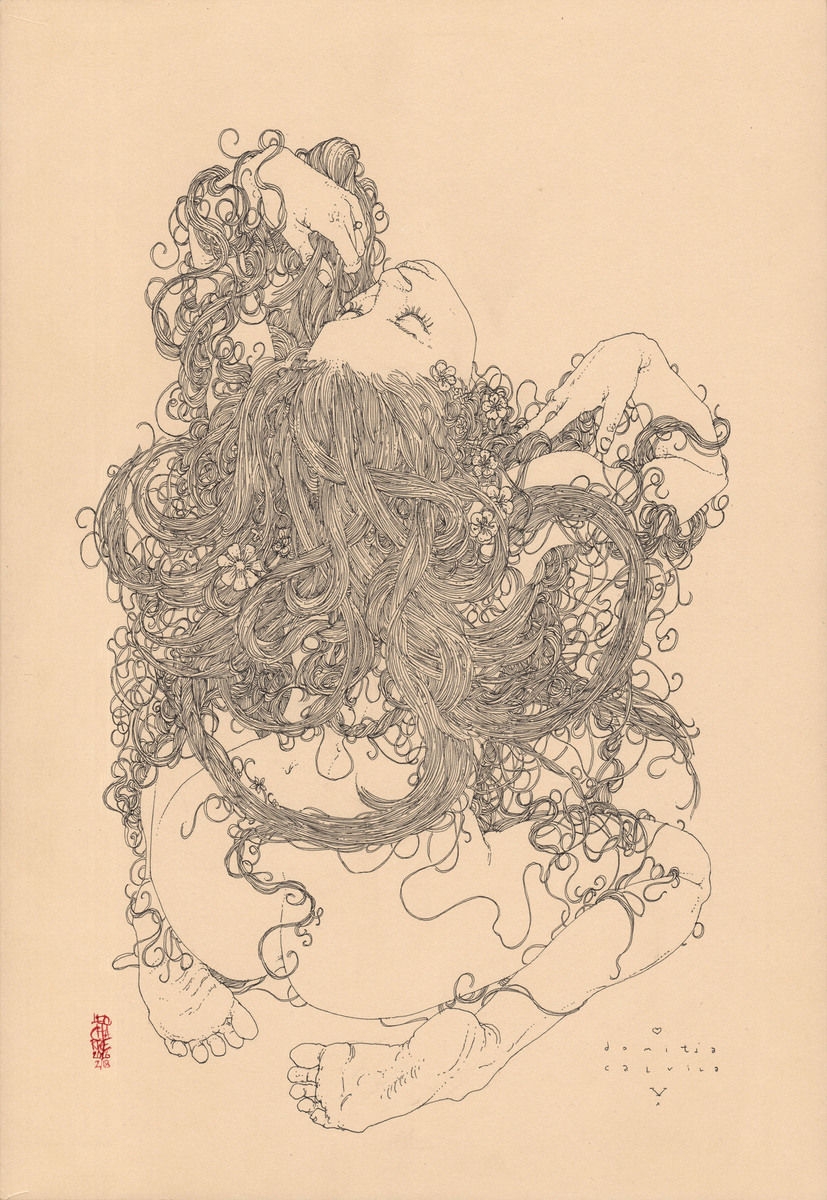 Thumbnail: Domitia Calvila V