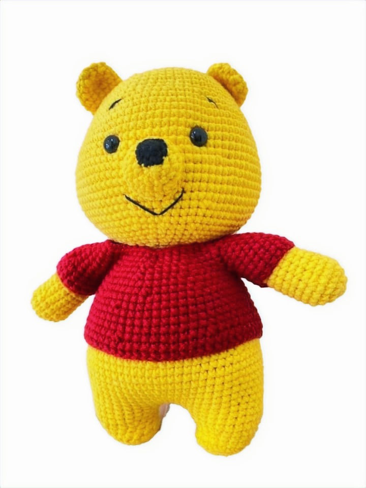 Cute Bear Crochet