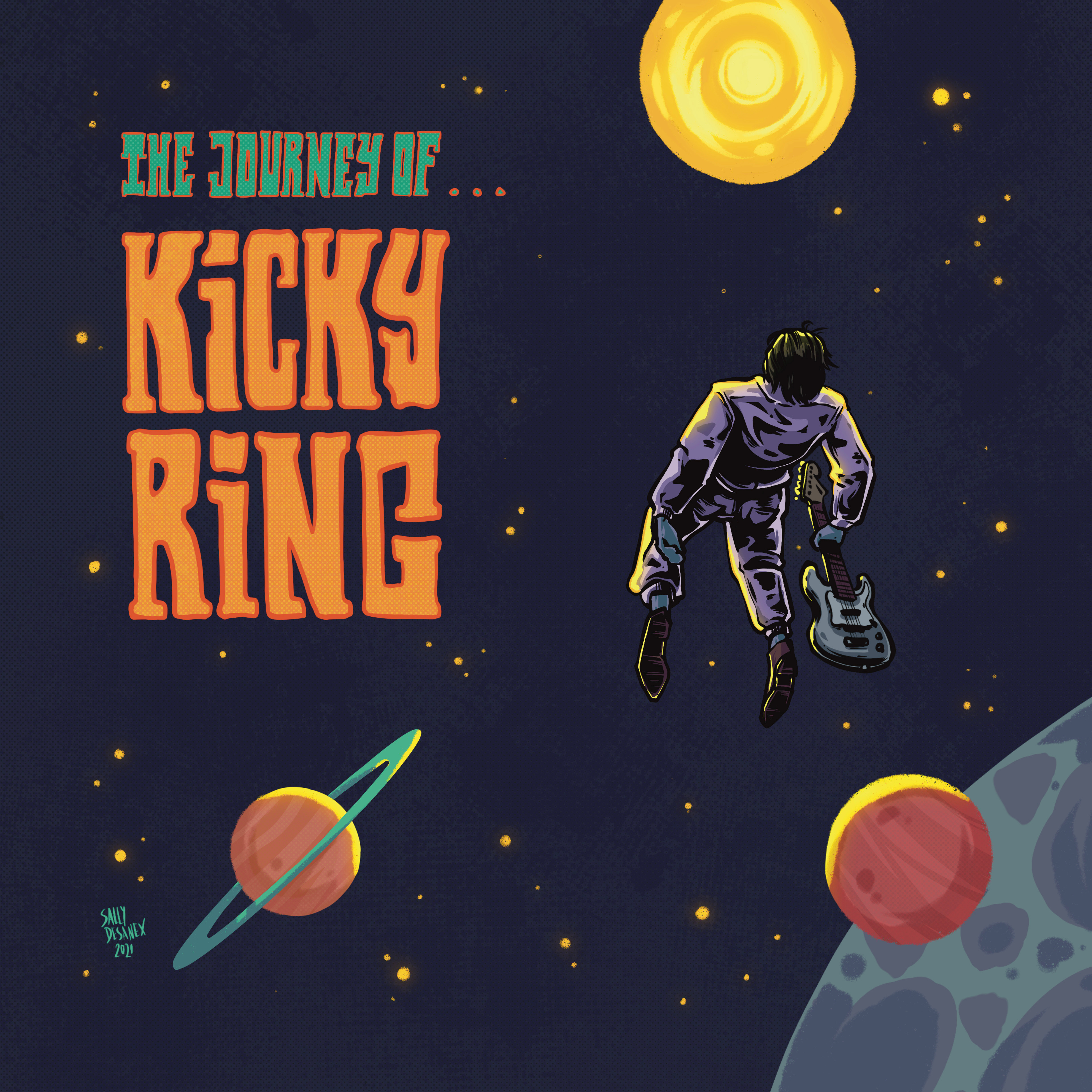 LP Kicky Ring - The Journey of...