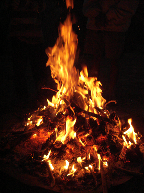 Camp Acton Campfire