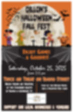Halloween Fall Fest 2025