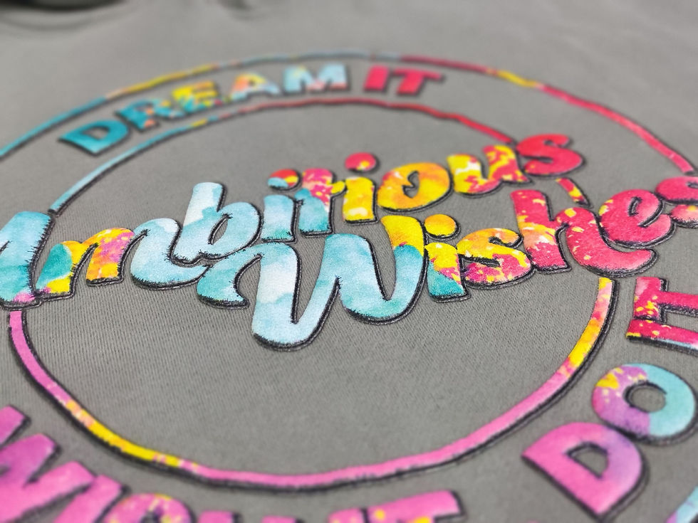Thumbnail: Circle of Dreams Puff Hoodie
