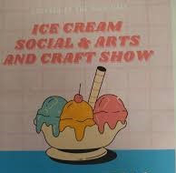 Ice Cream Social and Craft Show