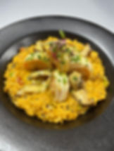 Arroz Cremoso de Langostinos