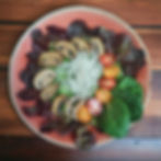 Ensalada Midori (verde)