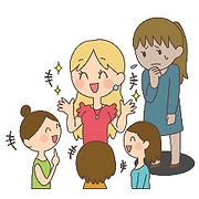 発達障害のイラスト