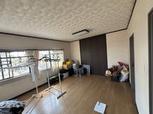 熊本市東区御領|間仕切り壁造作工事