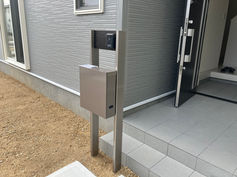 熊本市南区で外構工事を行いました。