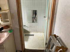 宇土市で浴室・脱衣所工事を行いました。②