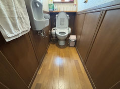 熊本市南区八分字町|トイレ交換工事