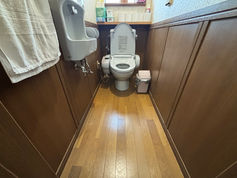 熊本市南区八分字町|トイレ交換工事