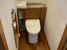 菊池市でトイレ交換工事を行いました。