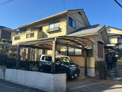 熊本市南区御幸笛田|外壁塗装工事