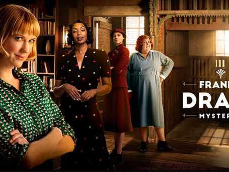 【イギリス在住ライター🇬🇧名取由恵】 海外ドラマNAVI〜カナダ発犯罪ミステリードラマ『フランキー・ドレイク ミステリー』