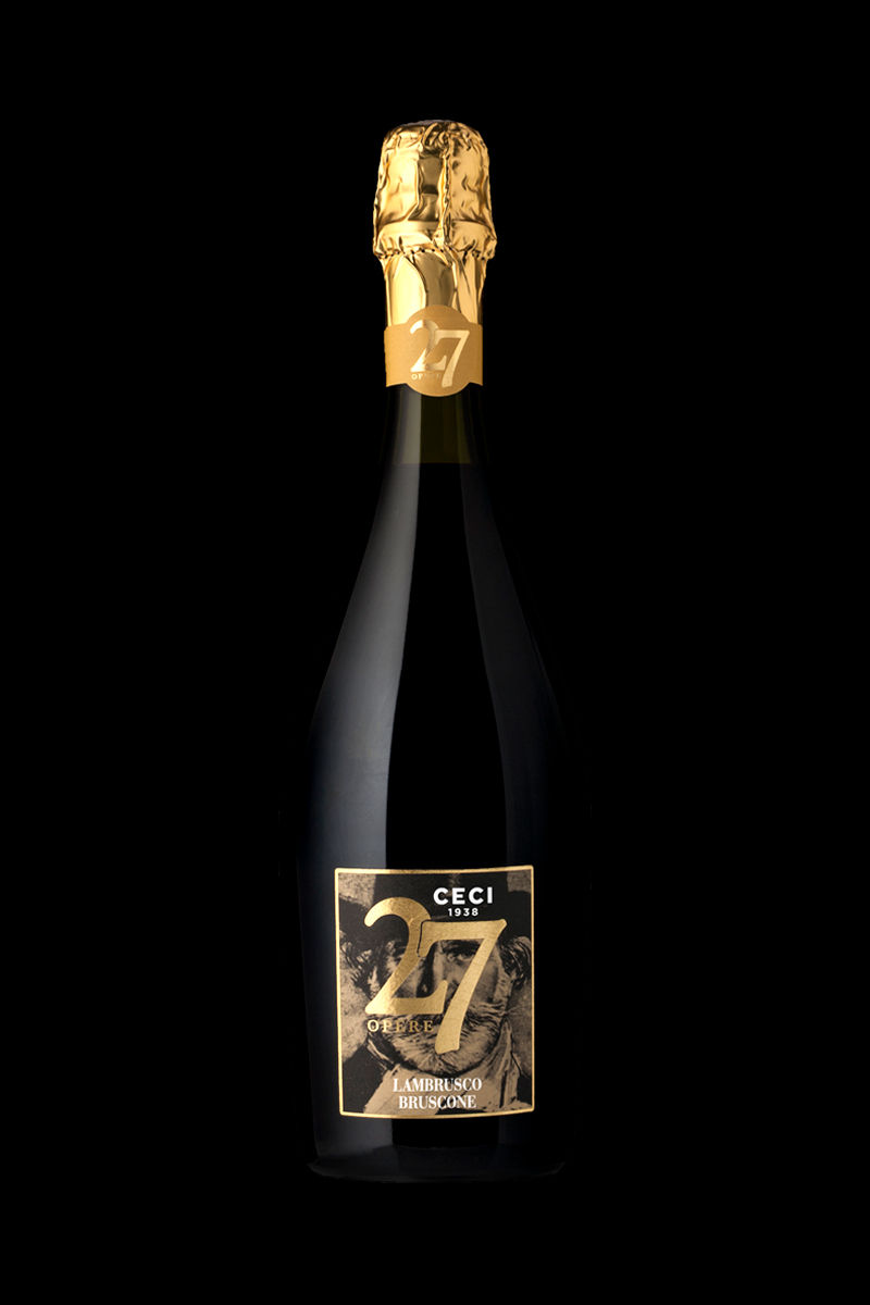 Thumbnail: Ceci - Lambrusco Semi-Secco igt '27 Opere Bruscone'