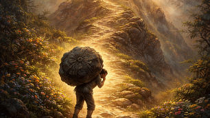 The Burden of Struggle and the Forgotten Simplicity