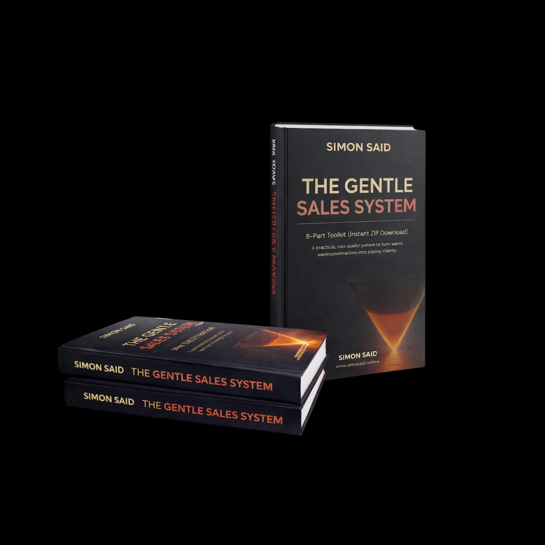 The Gentle Sales System - 8-Part Toolkit