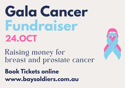CANCER FUNDRAISER till
